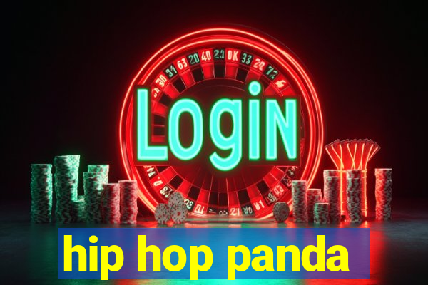 hip hop panda