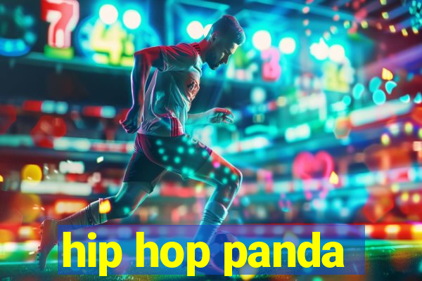 hip hop panda