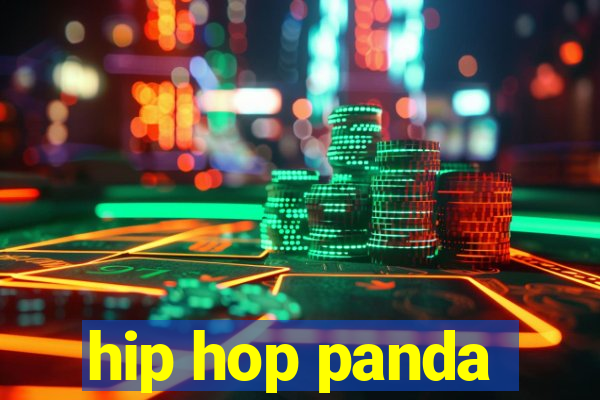 hip hop panda