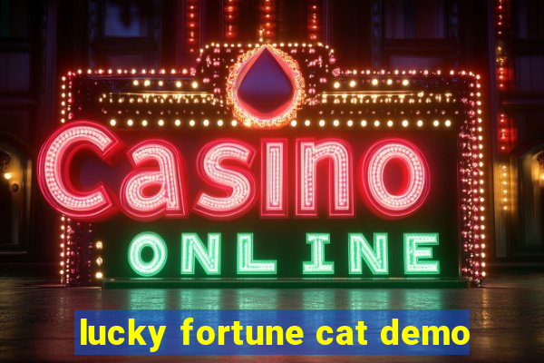 lucky fortune cat demo