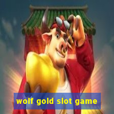 wolf gold slot game