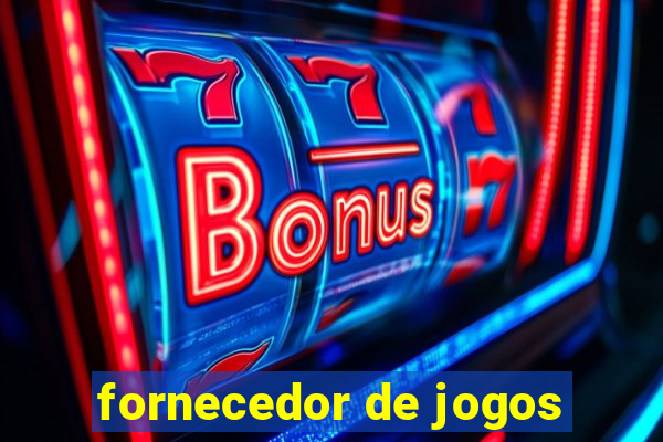 fornecedor de jogos