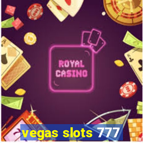 vegas slots 777