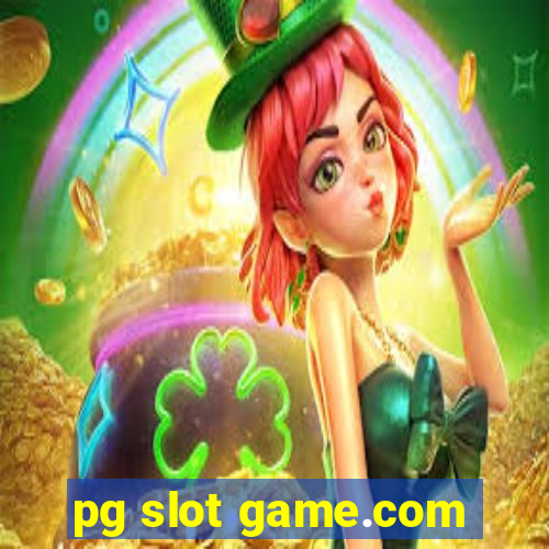 pg slot game.com