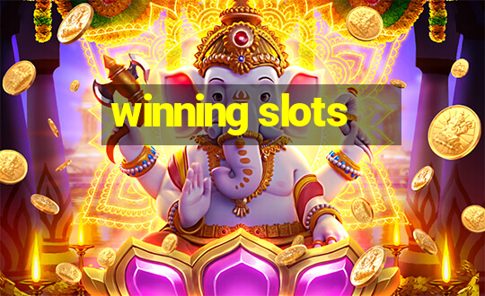 winning slots