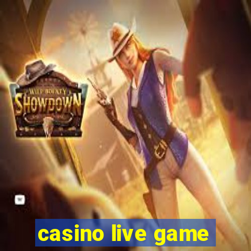 casino live game