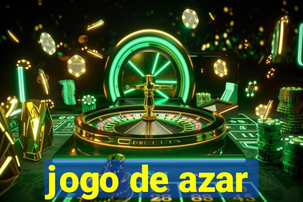 jogo de azar