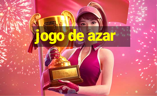 jogo de azar