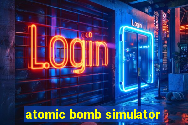 atomic bomb simulator