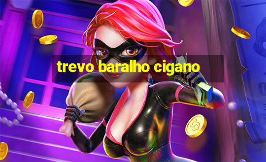 trevo baralho cigano