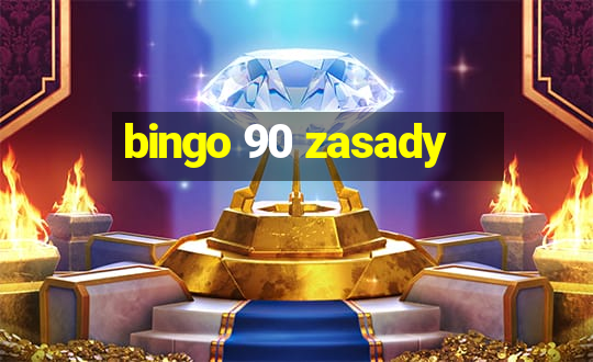 bingo 90 zasady