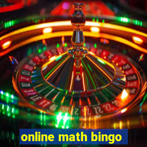 online math bingo