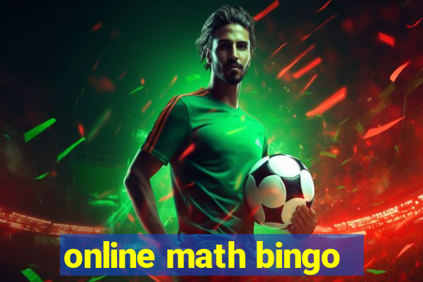 online math bingo