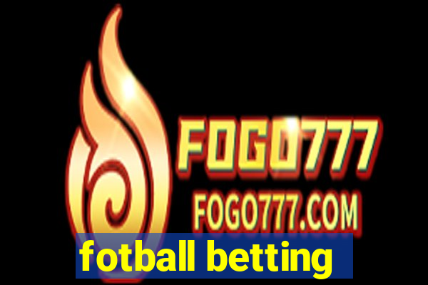 fotball betting