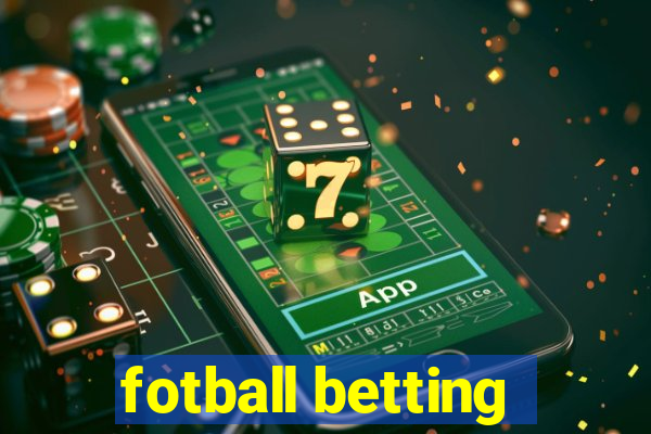 fotball betting