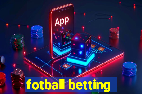 fotball betting