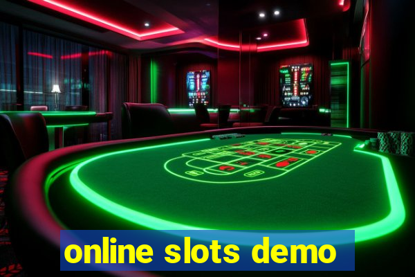 online slots demo