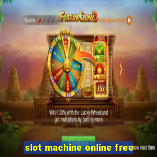 slot machine online free