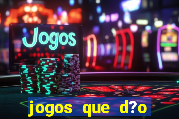 jogos que d?o b?nus de boas-vindas