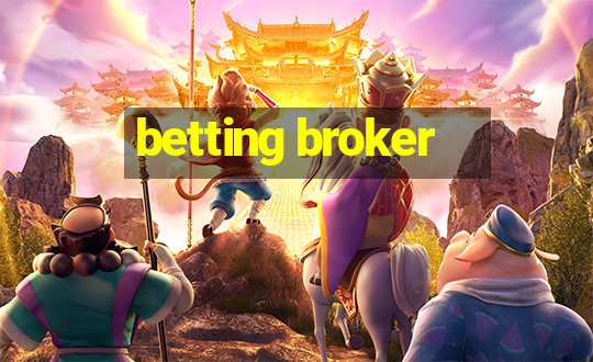 betting broker