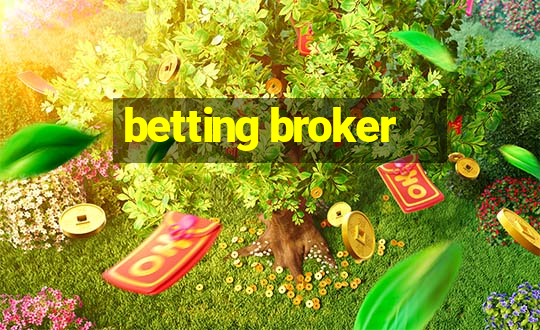 betting broker