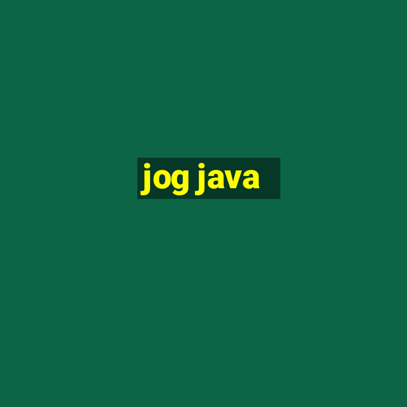 jog java