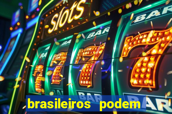 brasileiros podem jogar na loteria americana