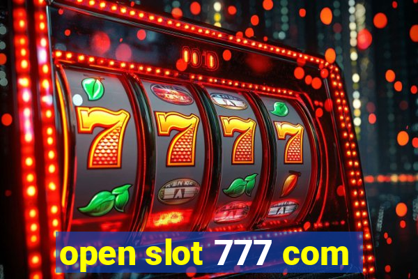 open slot 777 com