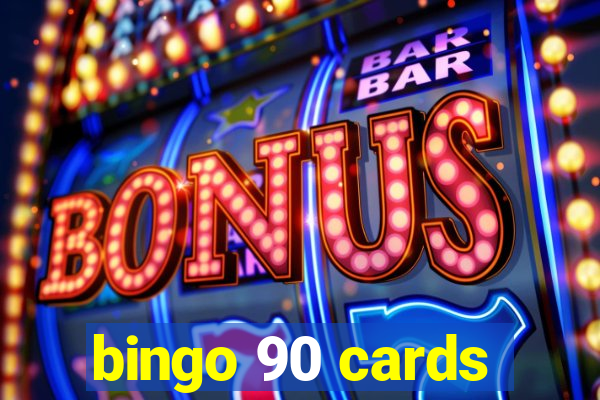 bingo 90 cards