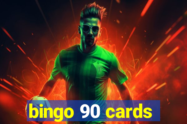 bingo 90 cards