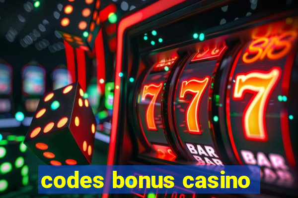 codes bonus casino