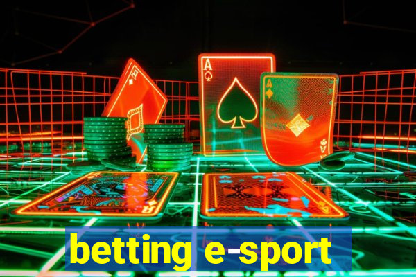 betting e-sport