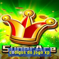 códigos do jogo xp