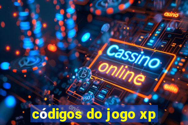 códigos do jogo xp