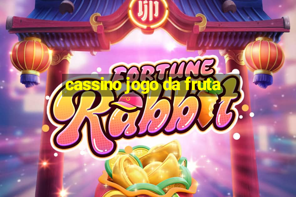 cassino jogo da fruta