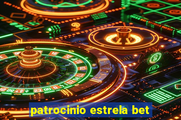 patrocinio estrela bet