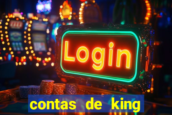 contas de king legacy grátis