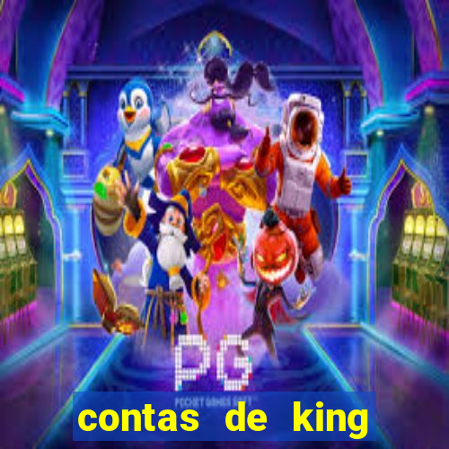 contas de king legacy grátis