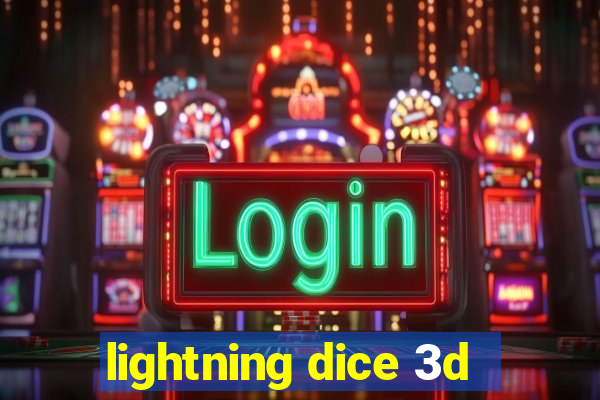 lightning dice 3d