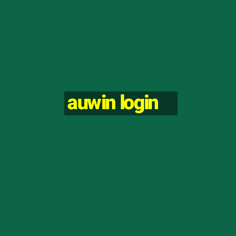 auwin login