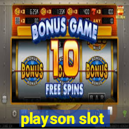 playson slot