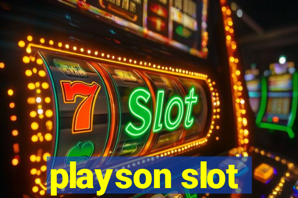 playson slot