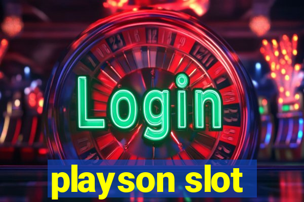 playson slot