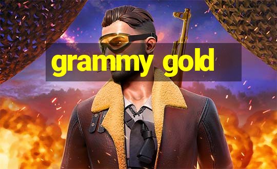 grammy gold