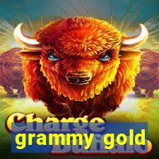 grammy gold