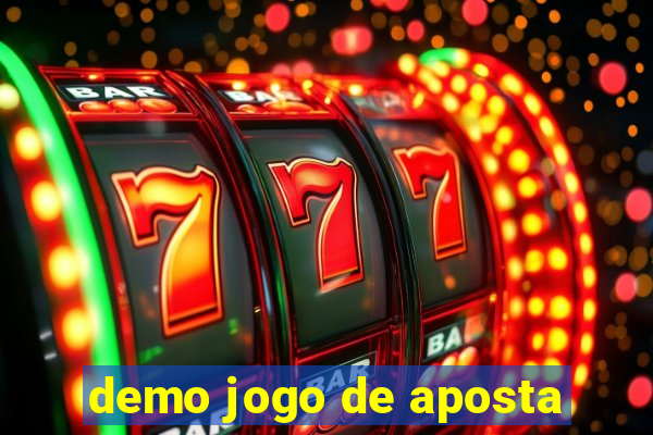 demo jogo de aposta