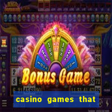 casino games that are free