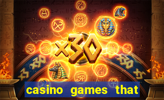 casino games that are free