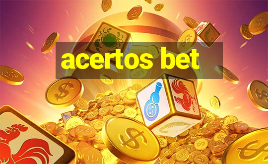 acertos bet