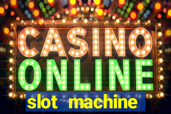 slot machine william hill